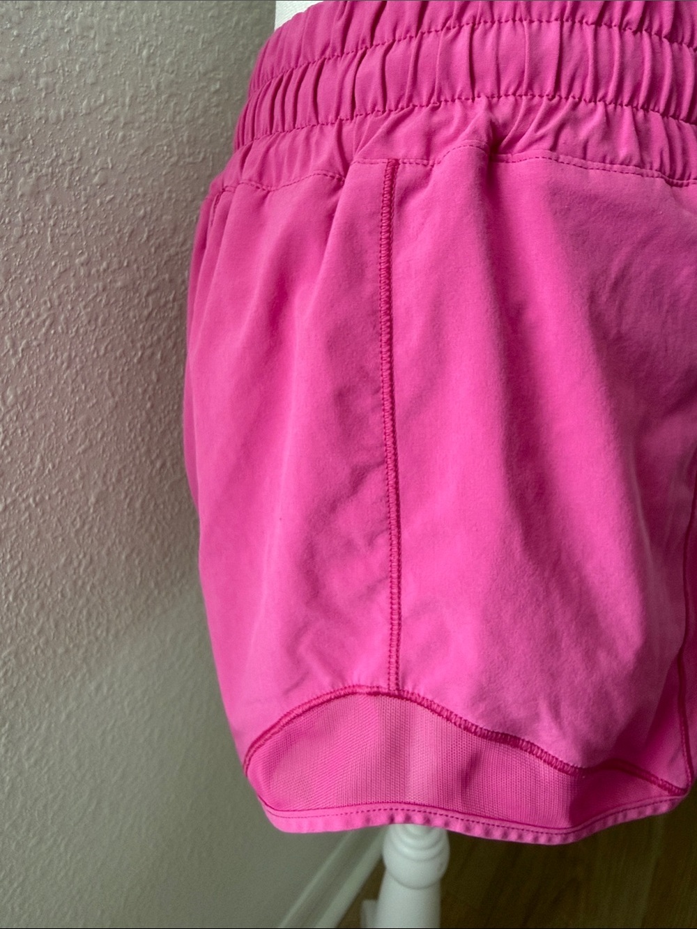 lululemon athletica Hot Pink Athletic Shorts - Picture 3 of 8